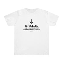 Load image into Gallery viewer, D.O.L.E. Unisex Deluxe T-shirt
