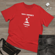 Load image into Gallery viewer, Tippy Topper&#39;s Unisex Deluxe T-shirt
