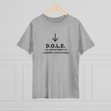 Load image into Gallery viewer, D.O.L.E. Unisex Deluxe T-shirt
