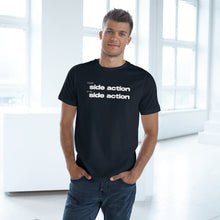 Load image into Gallery viewer, Side Action Unisex Deluxe T-shirt
