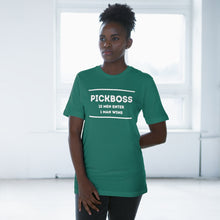 Load image into Gallery viewer, PICKBOSS Unisex Deluxe T-shirt
