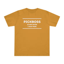 Load image into Gallery viewer, PICKBOSS Unisex Deluxe T-shirt
