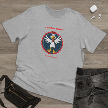 Load image into Gallery viewer, Chicken Time Unisex Deluxe T-shirt
