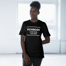 Load image into Gallery viewer, PICKBOSS Unisex Deluxe T-shirt
