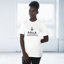 Load image into Gallery viewer, D.O.L.E. Unisex Deluxe T-shirt
