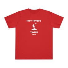 Load image into Gallery viewer, Tippy Topper&#39;s Unisex Deluxe T-shirt
