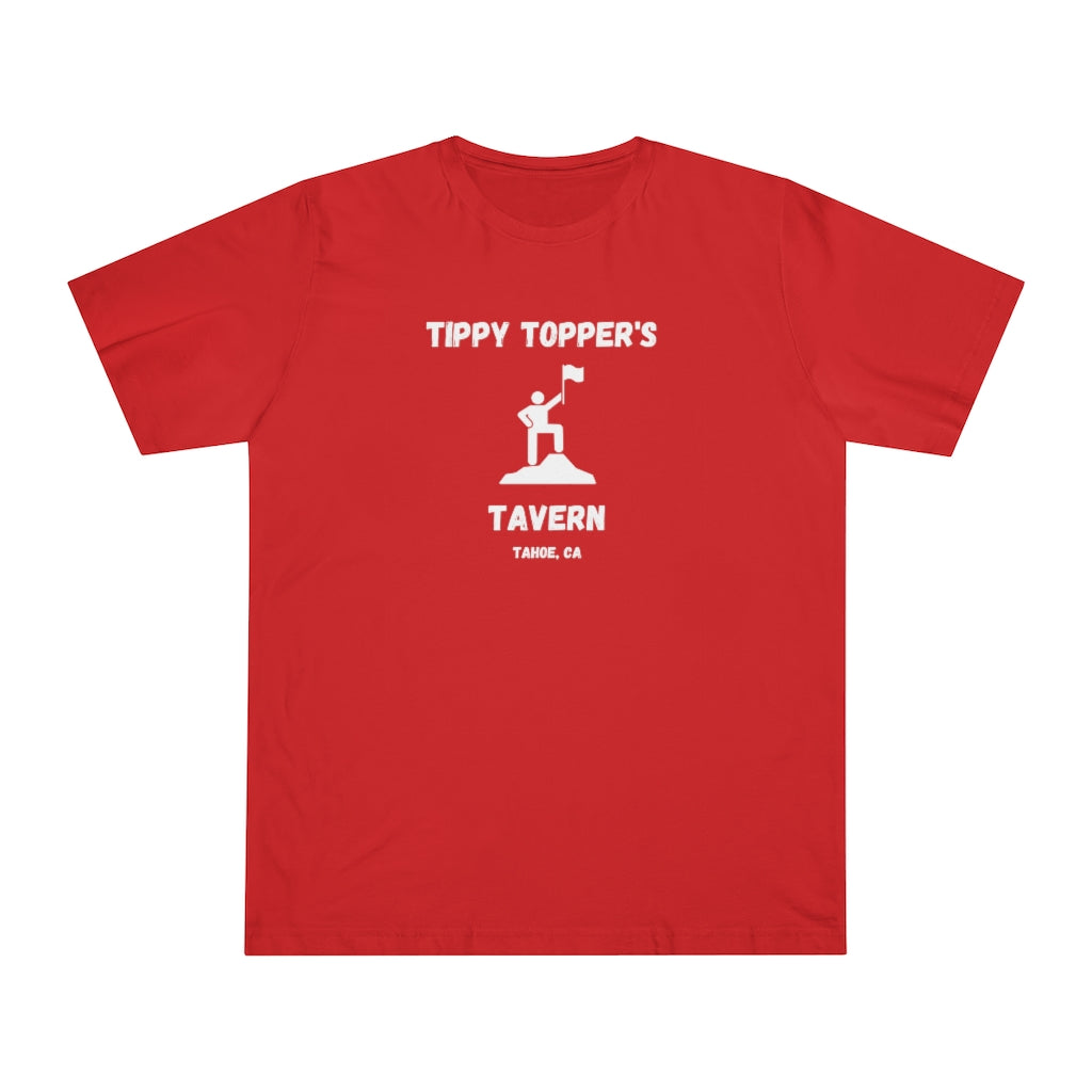 Tippy Topper's Unisex Deluxe T-shirt