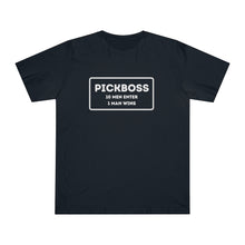 Load image into Gallery viewer, Pickboss Unisex Deluxe T-shirt
