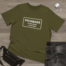 Load image into Gallery viewer, Pickboss Unisex Deluxe T-shirt
