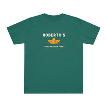 Load image into Gallery viewer, Roberto&#39;s Unisex Deluxe T-shirt
