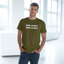 Load image into Gallery viewer, Side Action Unisex Deluxe T-shirt
