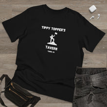 Load image into Gallery viewer, Tippy Topper&#39;s Unisex Deluxe T-shirt
