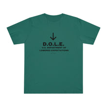 Load image into Gallery viewer, D.O.L.E. Unisex Deluxe T-shirt
