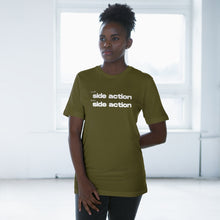 Load image into Gallery viewer, Side Action Unisex Deluxe T-shirt
