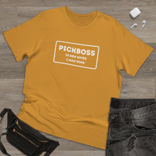 Load image into Gallery viewer, Pickboss Unisex Deluxe T-shirt
