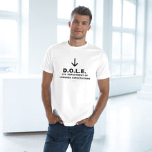 Load image into Gallery viewer, D.O.L.E. Unisex Deluxe T-shirt
