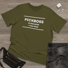 Load image into Gallery viewer, PICKBOSS Unisex Deluxe T-shirt
