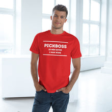 Load image into Gallery viewer, PICKBOSS Unisex Deluxe T-shirt
