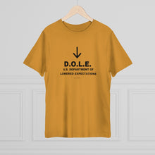 Load image into Gallery viewer, D.O.L.E. Unisex Deluxe T-shirt
