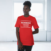 Load image into Gallery viewer, PICKBOSS Unisex Deluxe T-shirt
