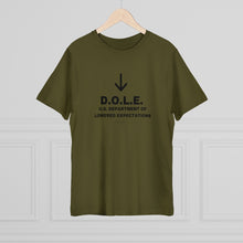 Load image into Gallery viewer, D.O.L.E. Unisex Deluxe T-shirt
