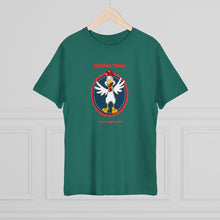 Load image into Gallery viewer, Chicken Time Unisex Deluxe T-shirt
