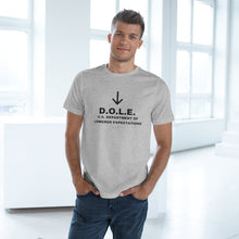 Load image into Gallery viewer, D.O.L.E. Unisex Deluxe T-shirt
