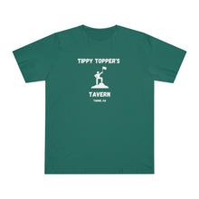 Load image into Gallery viewer, Tippy Topper&#39;s Unisex Deluxe T-shirt
