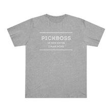 Load image into Gallery viewer, PICKBOSS Unisex Deluxe T-shirt
