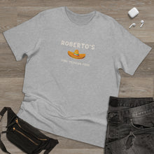 Load image into Gallery viewer, Roberto&#39;s Unisex Deluxe T-shirt
