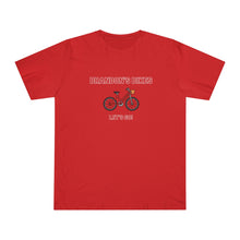 Load image into Gallery viewer, Brandon&#39;s Bikes Unisex Deluxe T-shirt
