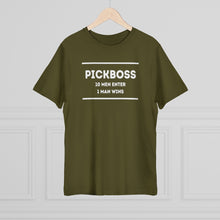 Load image into Gallery viewer, PICKBOSS Unisex Deluxe T-shirt
