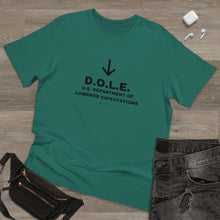 Load image into Gallery viewer, D.O.L.E. Unisex Deluxe T-shirt
