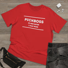 Load image into Gallery viewer, PICKBOSS Unisex Deluxe T-shirt
