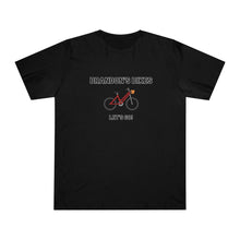 Load image into Gallery viewer, Brandon&#39;s Bikes Unisex Deluxe T-shirt
