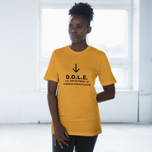 Load image into Gallery viewer, D.O.L.E. Unisex Deluxe T-shirt
