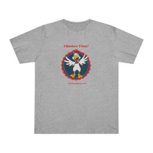 Load image into Gallery viewer, Chicken Time Unisex Deluxe T-shirt
