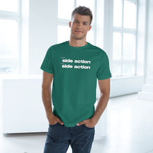 Load image into Gallery viewer, Side Action Unisex Deluxe T-shirt
