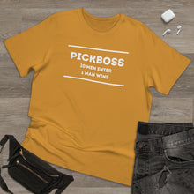 Load image into Gallery viewer, PICKBOSS Unisex Deluxe T-shirt
