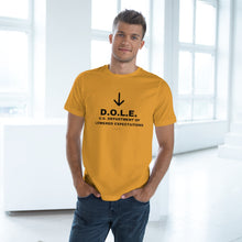 Load image into Gallery viewer, D.O.L.E. Unisex Deluxe T-shirt
