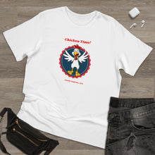 Load image into Gallery viewer, Chicken Time Unisex Deluxe T-shirt
