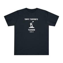 Load image into Gallery viewer, Tippy Topper&#39;s Unisex Deluxe T-shirt
