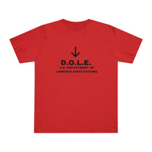 Load image into Gallery viewer, D.O.L.E. Unisex Deluxe T-shirt
