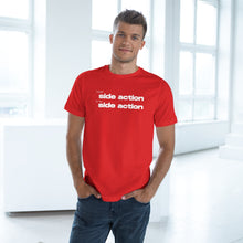 Load image into Gallery viewer, Side Action Unisex Deluxe T-shirt
