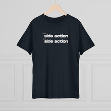 Load image into Gallery viewer, Side Action Unisex Deluxe T-shirt
