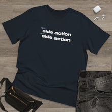 Load image into Gallery viewer, Side Action Unisex Deluxe T-shirt
