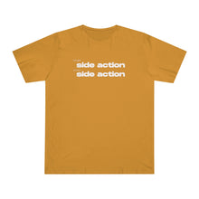 Load image into Gallery viewer, Side Action Unisex Deluxe T-shirt
