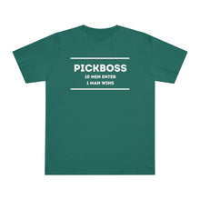 Load image into Gallery viewer, PICKBOSS Unisex Deluxe T-shirt
