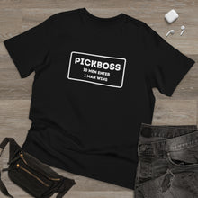 Load image into Gallery viewer, Pickboss Unisex Deluxe T-shirt
