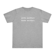 Load image into Gallery viewer, Side Action Unisex Deluxe T-shirt
